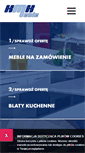 Mobile Screenshot of kmkmeble.pl